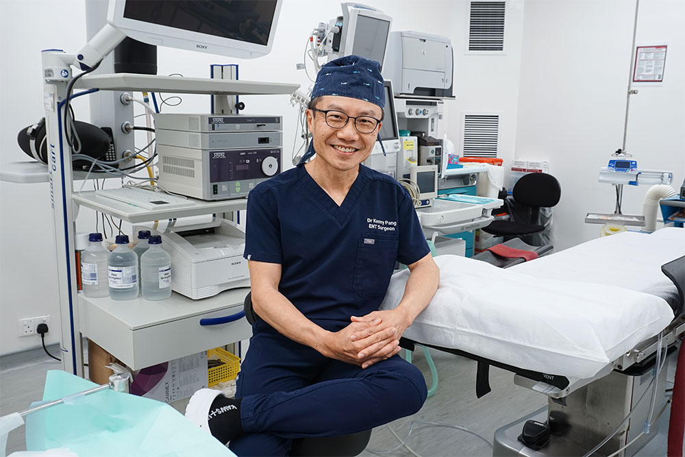 Dr Kenny Peter Pang